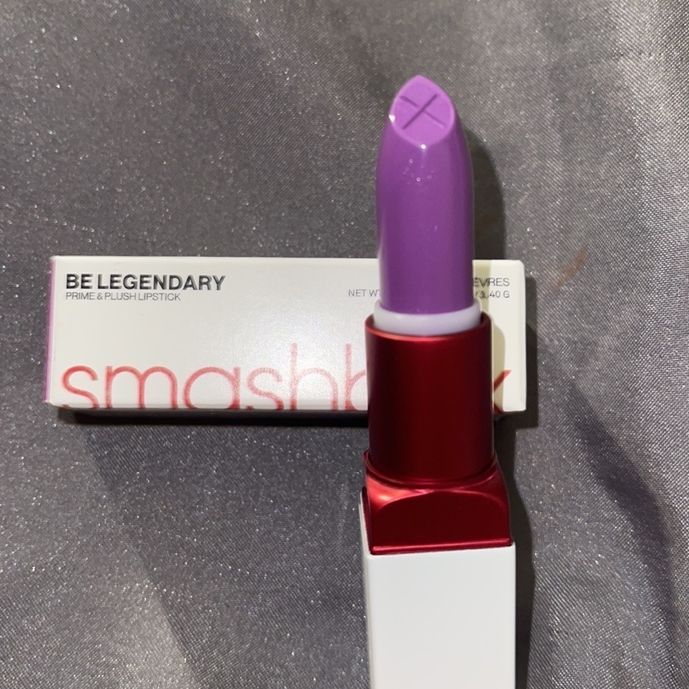 Smashbox be legendary prime + plush lipstick - some nerve - Picture 7 of 8